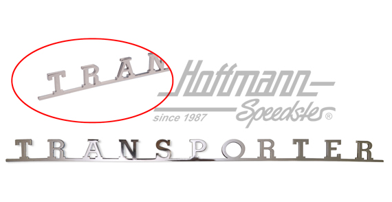 Sigle, Bus T1/T2/T3, TRANSPORTER                                                                    