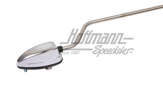 Antenne, Safari Bus T1, chromée                                                                     