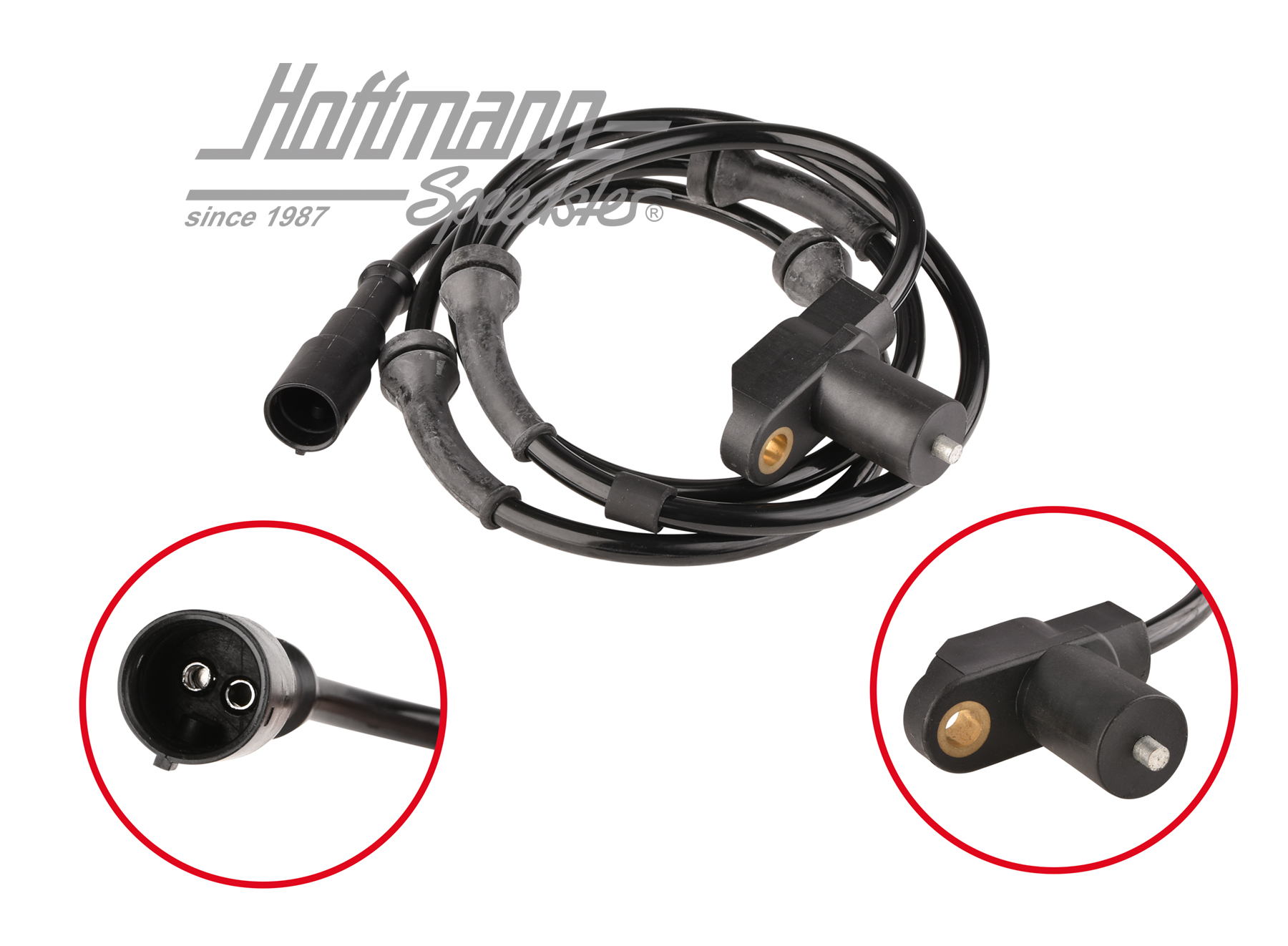 Capteur ABS, Bus T4, arrière, 9.90-12.95 | 701 927 807 C | 409-3041-10