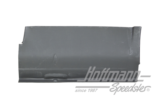 Tôle latérale, petite, arrière, -.78, gauche                                                        