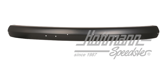 Pare-chocs, avant, 67-72, noir                                                                      