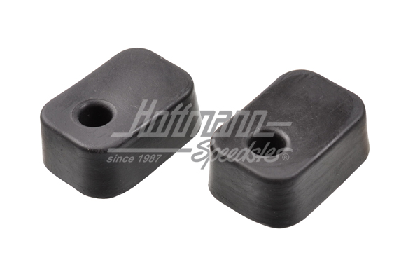 Tampon de butée, cache roue de secours | 261 867 097 | 090-6260