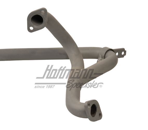 Conduite d'échappement, culasse, arrière, Syncro                                                    