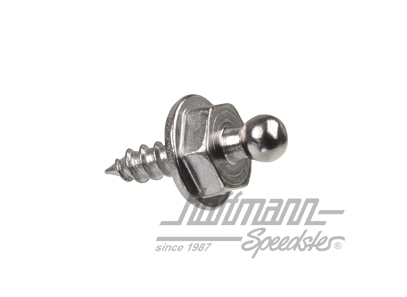 Tenax male, 4.2x10, chromé                                                                          