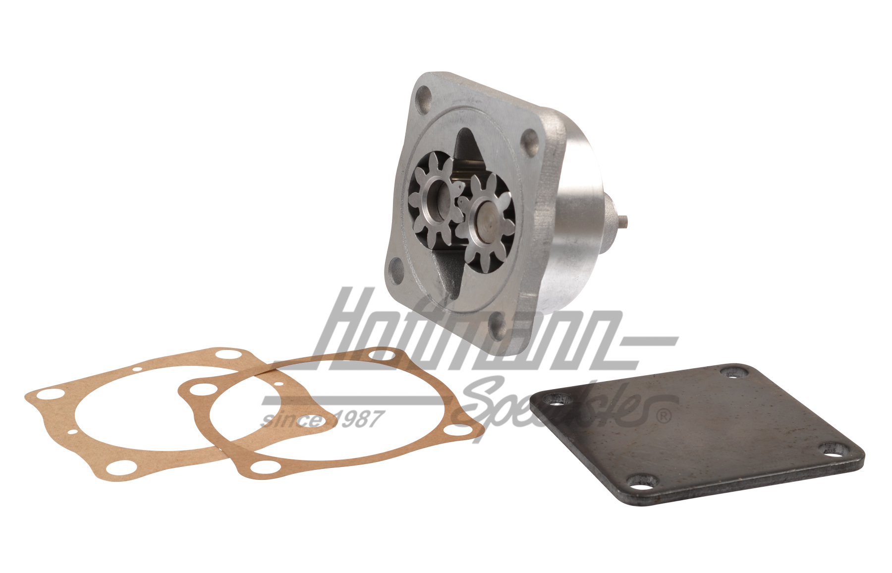 Pompe à huile, Type 4, 26mm, Bus T2/T3, avec couvercle | 021 115 107 AKCVR | 092-0702