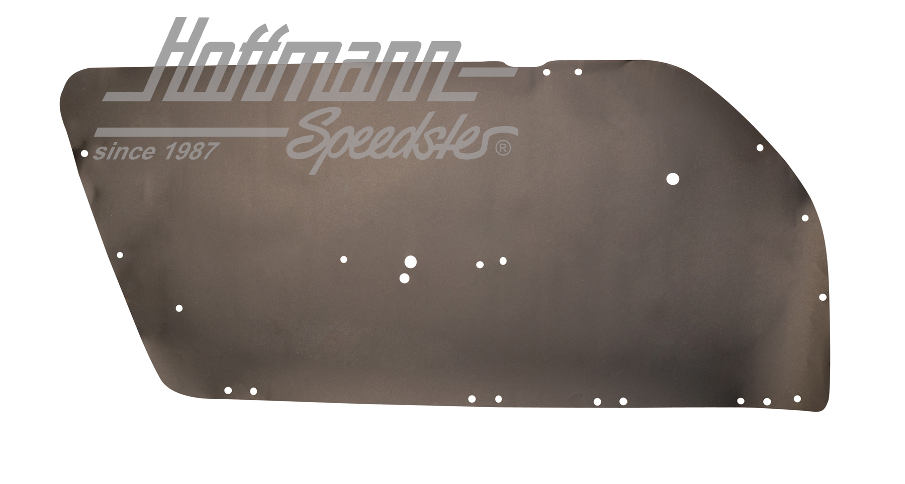 Film de porte, Porsche 911, 70-98, gauche | 911 531 889 00 | 580-0400-01