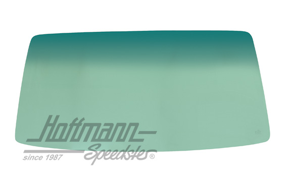 Pare-brise, Bus T3, vert / coin vert | 253 845 101 | 380-0125