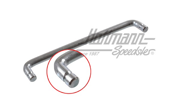 Barre de pression, pédale d'accélérateur, Bus T1, 3.55-7.67 | 211 721 615 | 088-1018-18