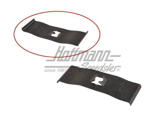 Cadre support, écran, ouverture de la radio, Cox/Bus | 211 857 237 | 020-2000-28