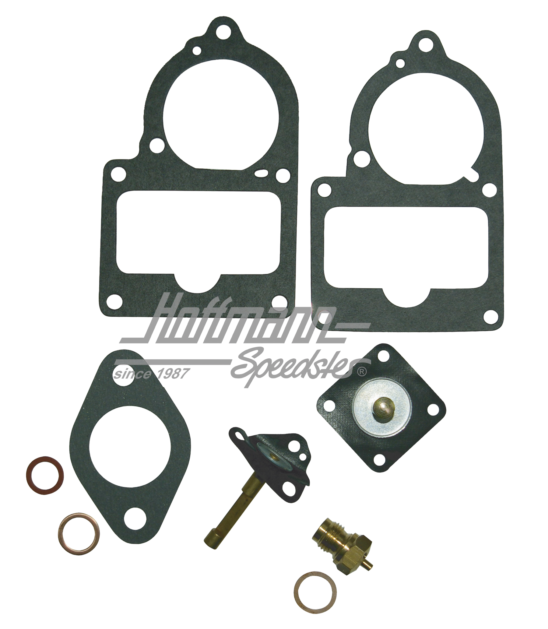 Jeu pour réparation, carburateur, Solex 30 PICT-2 | SO-32K | 020-1365-25