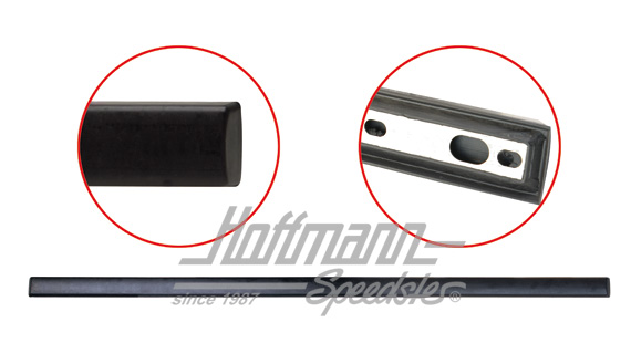 Nervure caoutchtée, avant, milieu | 113 807 221 B | 020-3073