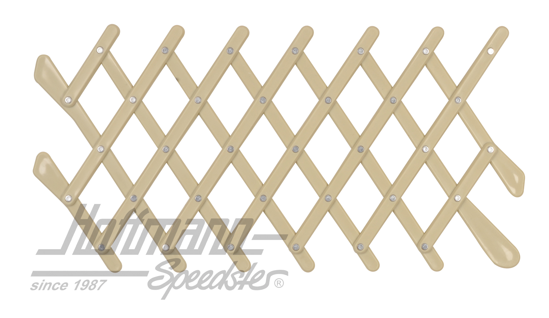 Grille de ventilation, vitre à manivelle, universelle | 4260 | 020-2061-50