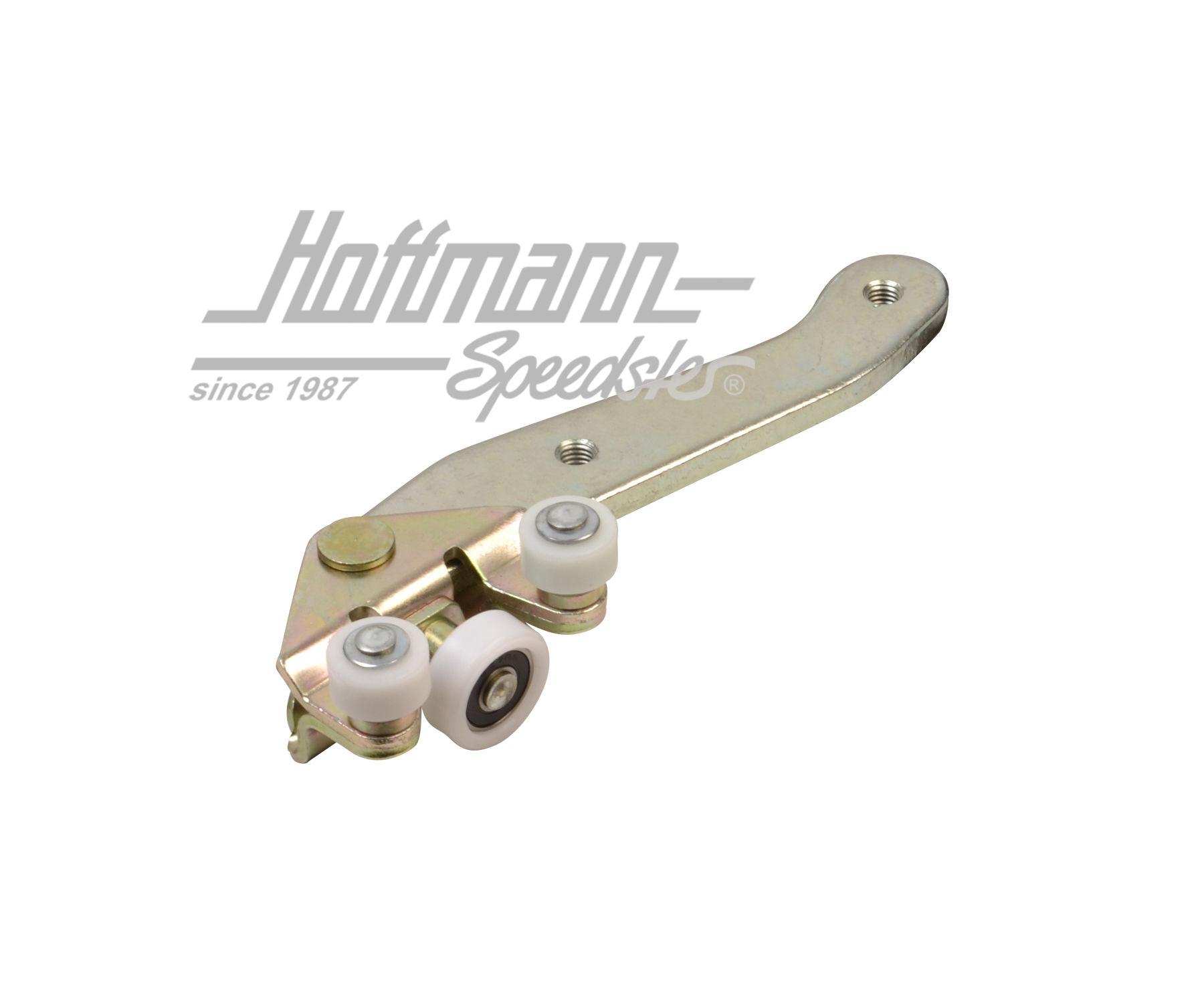 Guidage de galet, porte coulissante, en bas, gauche | 701 843 405 B | 408-1026-01