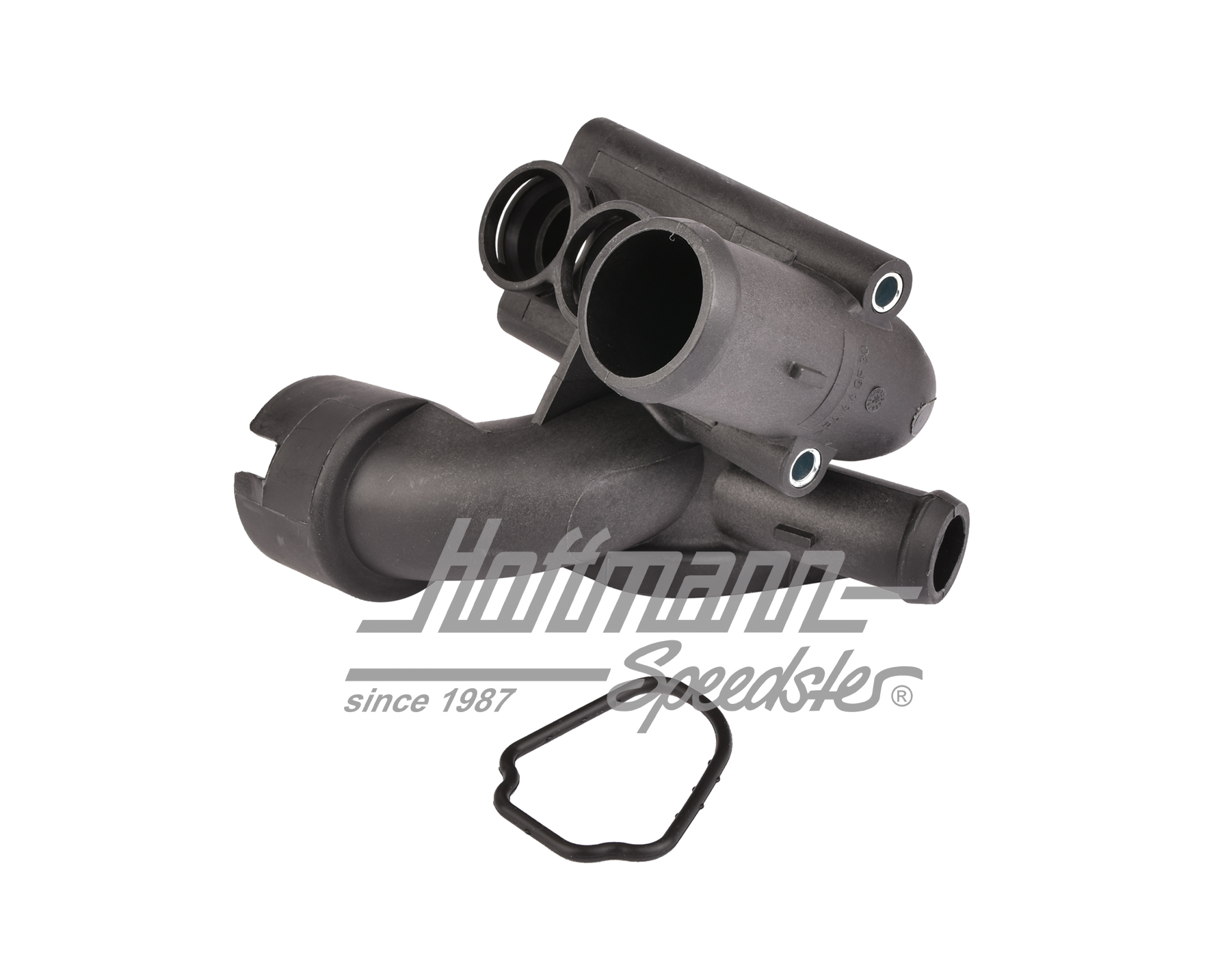 Boîtier du thermostat, Bus T4 VR6, 1.98-6.03 | 022 121 117 C | 401-1980-10