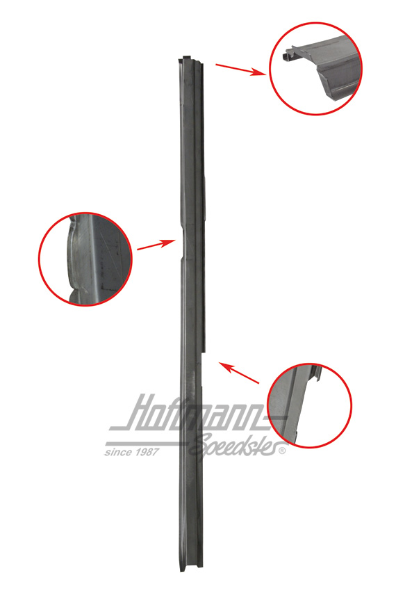 Colonne-D, complète, intérieure, 3.55-7.63, droite | 211 813 422 A | 095-0268-02