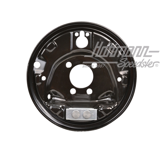 Plateau de frein, Golf 1, 8.78-4.82, gauche | 171 609 425 A | 160-3640-11