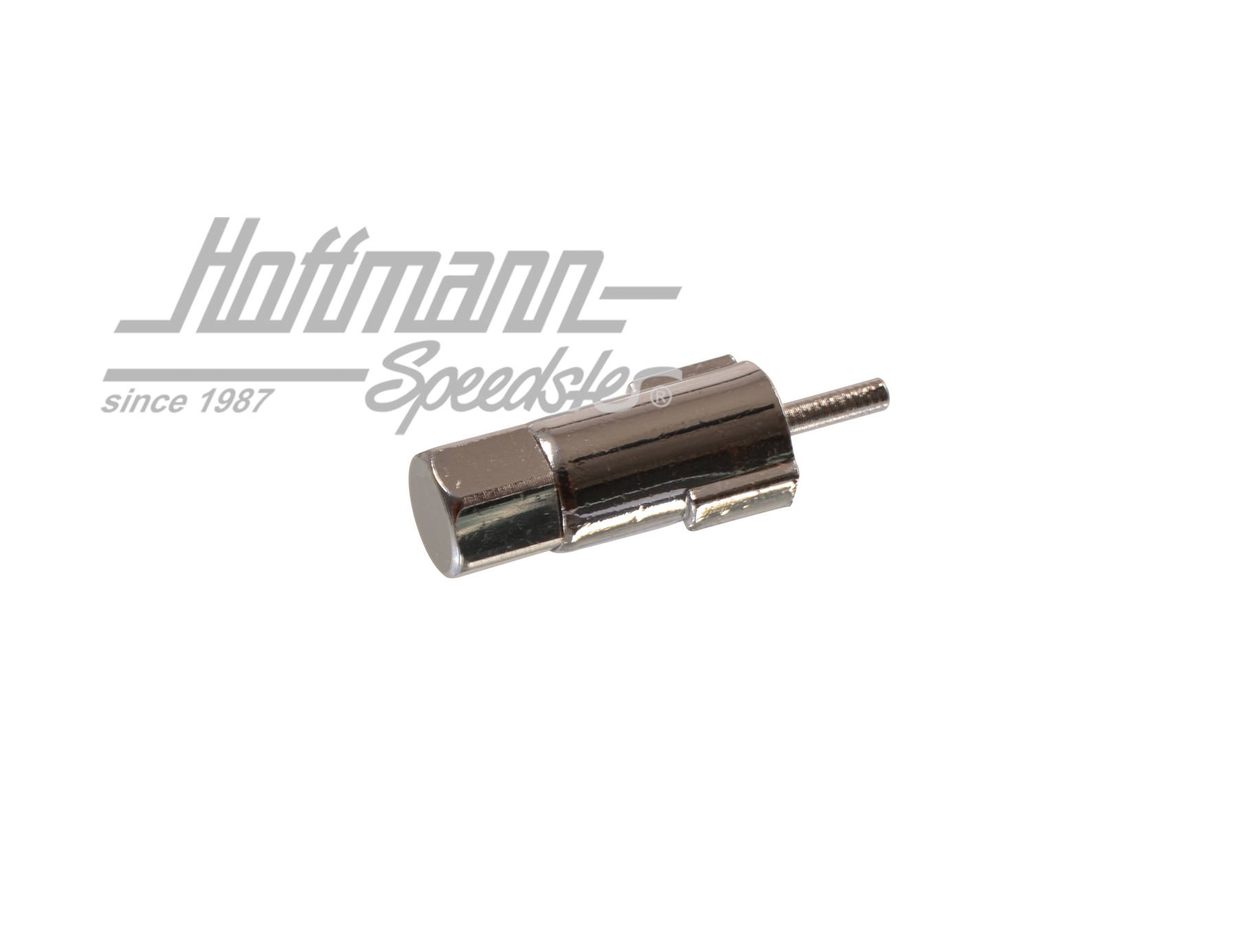 Bouton, déflecteur
, 911, 65-75, chromé | 901 542 559 20 | 512-0208-20