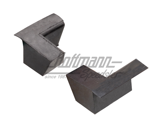 Joint d'embout de capotage, gauche/droite                                                           