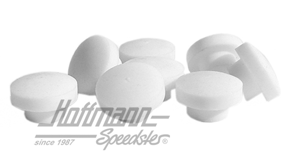 Jeu de butoirs teflon pour axe piston, pour 90.5mm | --- --- --- | 020-0286