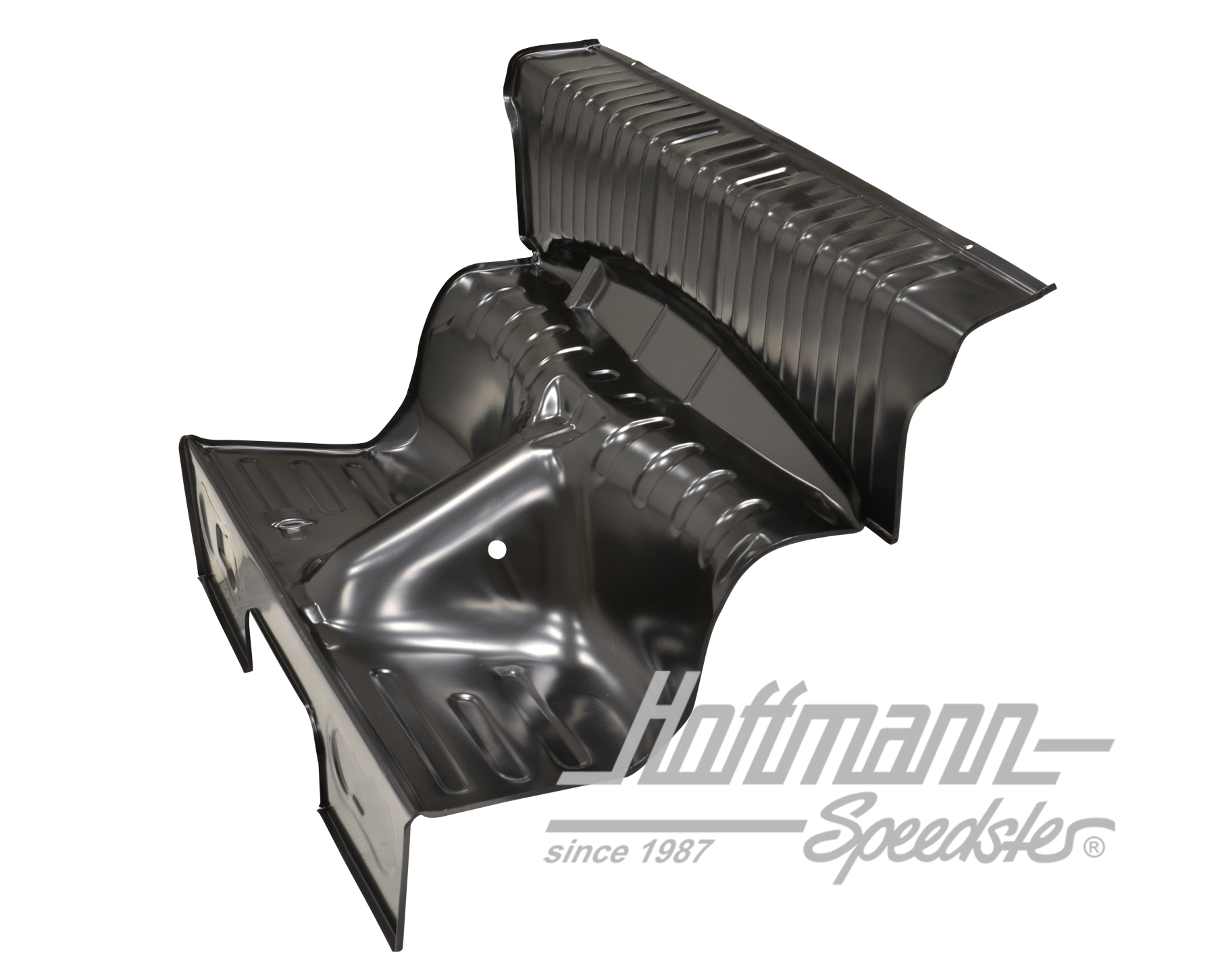 Tôle
 d'auge de siège, arrière, complète, 69-71                                                    