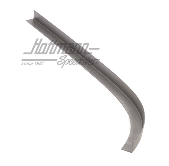 Tôle de réparation, gouttière, arrière, droite | 211 813 358 H | 096-0692-22