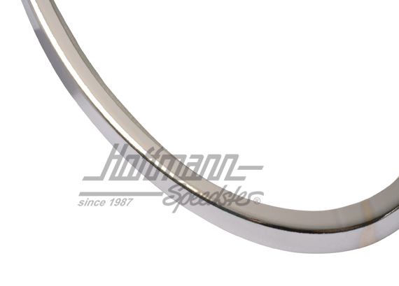 Cadre chromé, vitre de feu arrière, métal, gauche/droite                                            