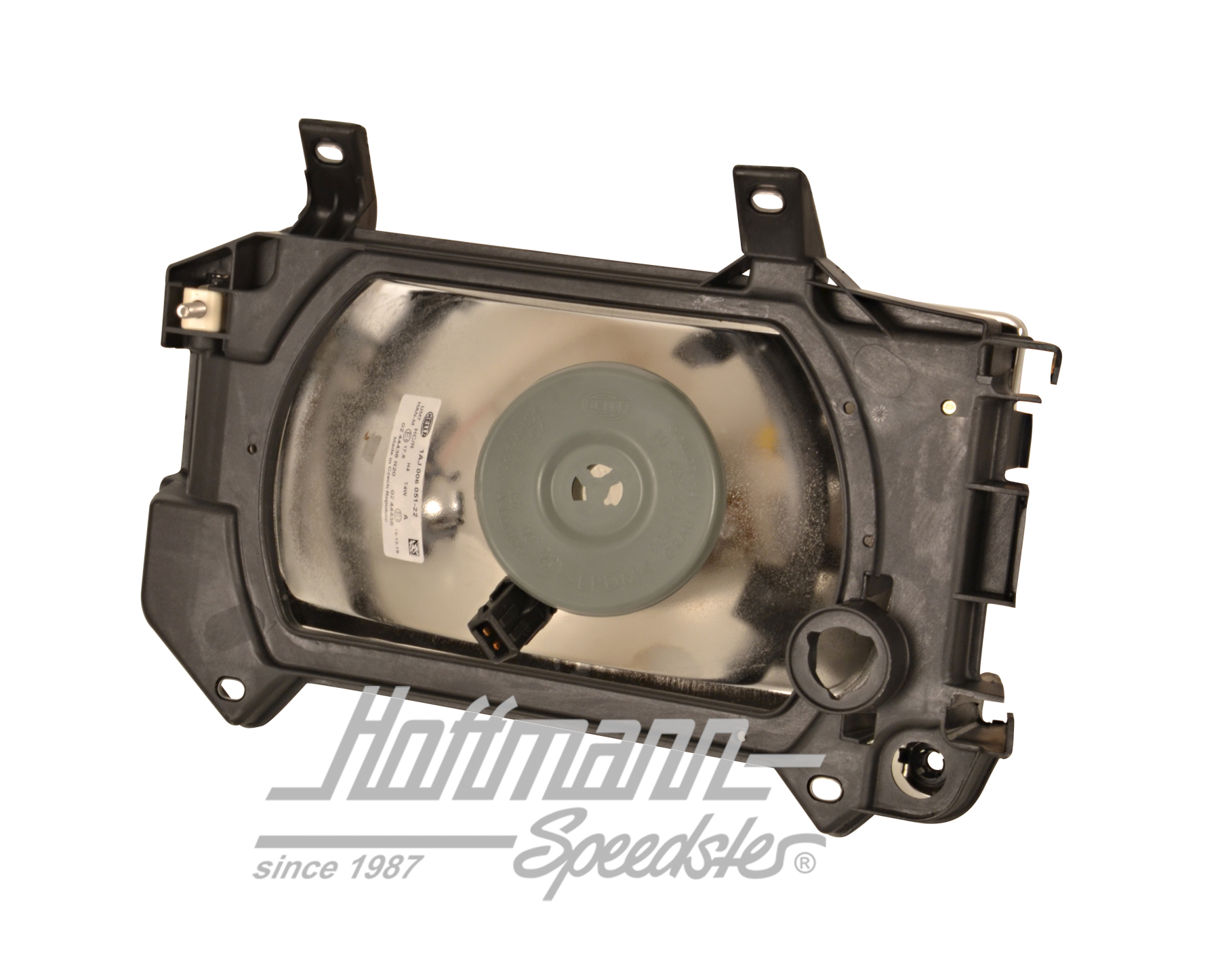 Phare, H4, Hella, droite (court)                                                                    