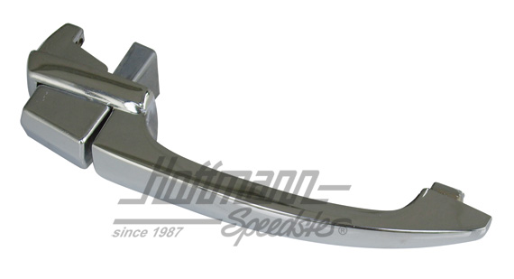 Poignée de porte, 8.59-4.66, non verrouillable, droite | 113 837 206 B | 020-2456