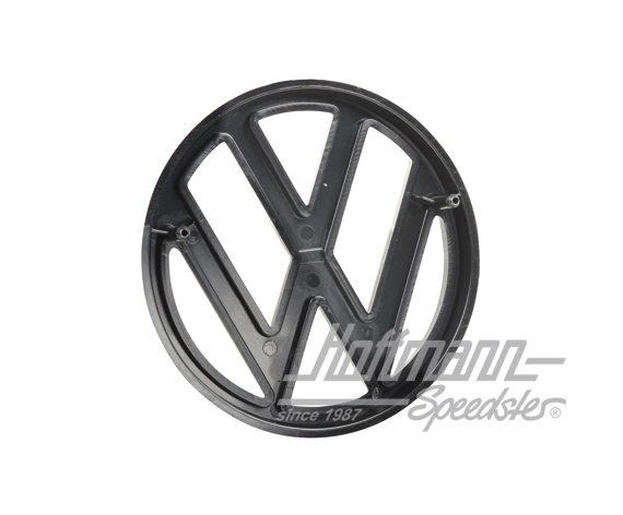 Emblème, avant, noir, Golf/Bus T3, 74-                                                              