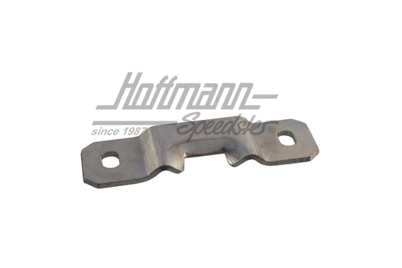 Plaque de serrure, serrure de hayon arrière, 8.66-7.67 | 111 827 513 B | 020-2474-62