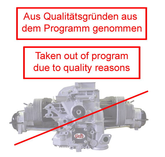 Bas moteur, 2000ccm, Type-4 SCAT | 2000 LB-T4 | 092-0002