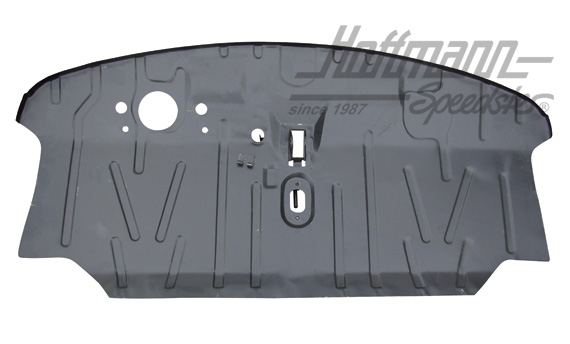 Tôle de plancher, cabine, complète, 73-79 | 231 801 051 | 096-0563-30