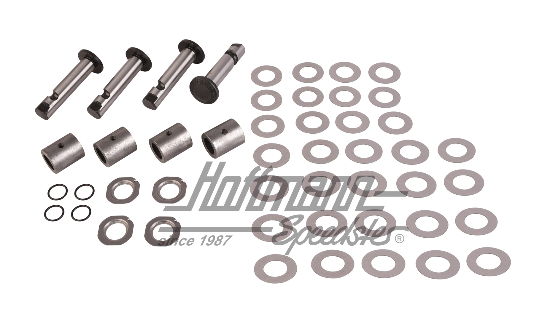 Jeu de pivot de suspension, Type 1, -7.65                                                           