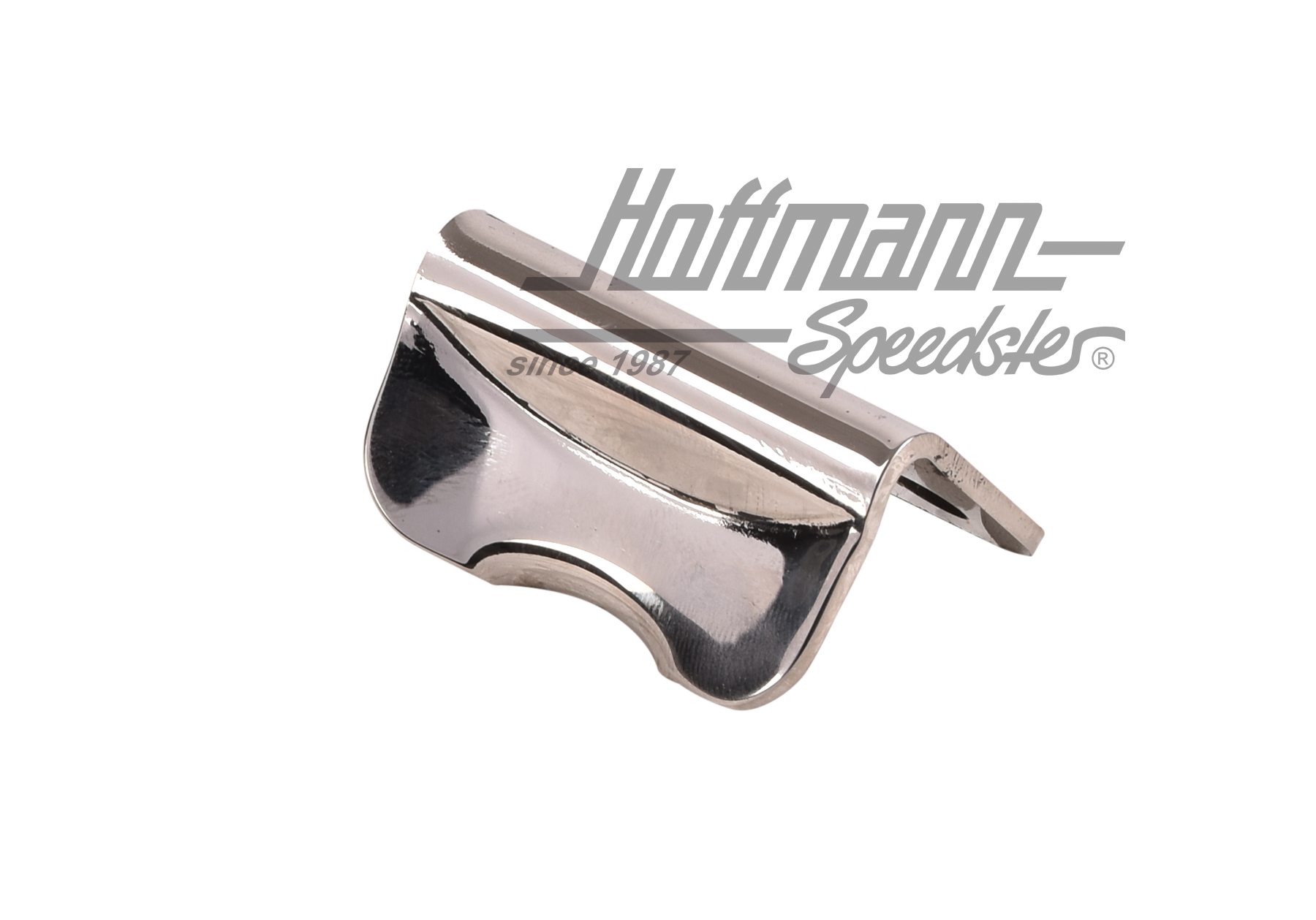 Équerre de fixation, vitre Safari, intérieure (courte)                                              