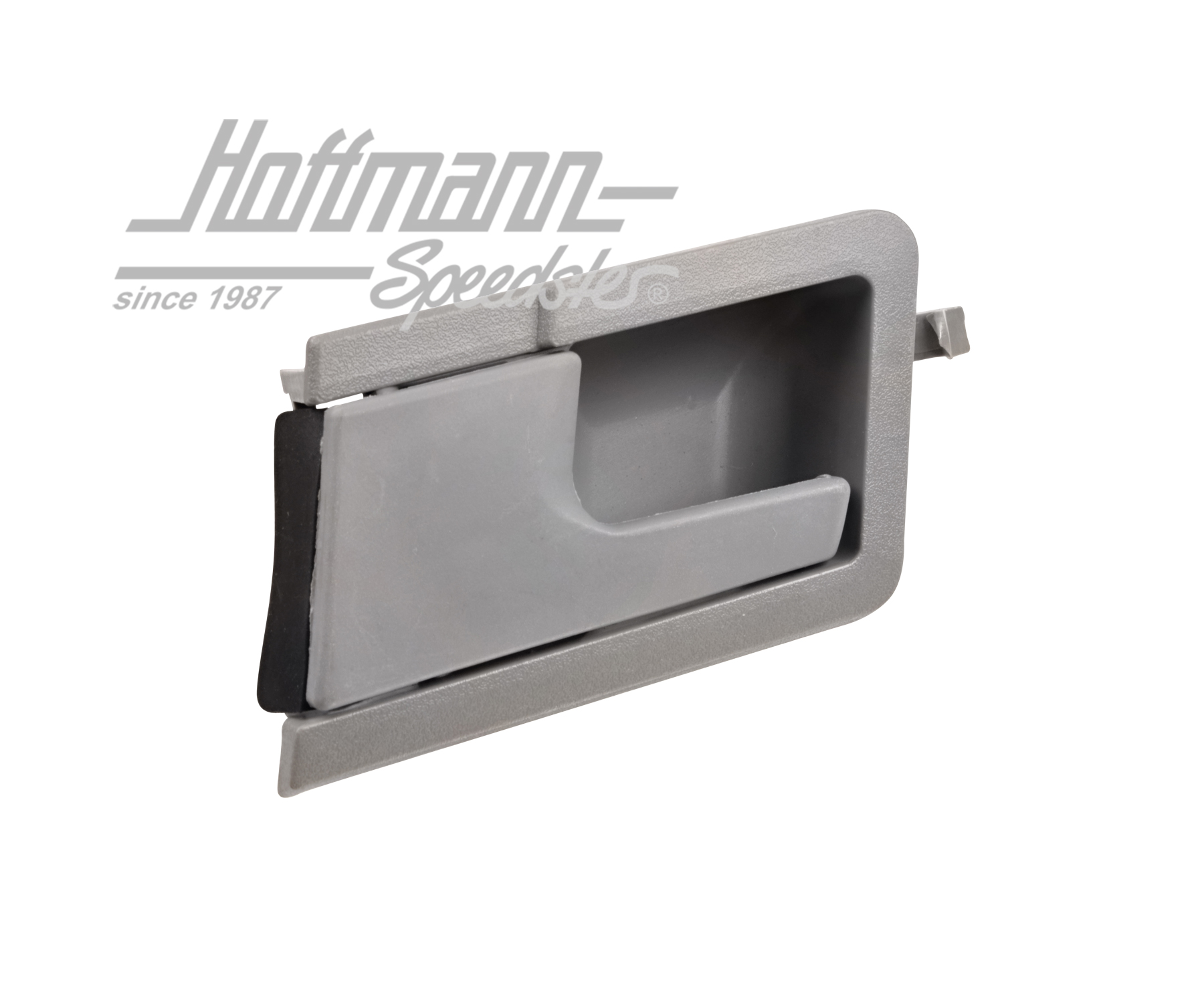 Ouvre-porte, intérieur, Bus T4, gauche, gris | 701 837 019 A | 408-1034-01