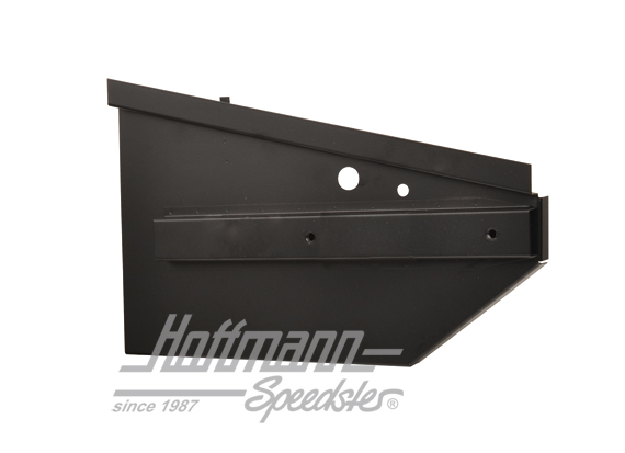 Tôle attache de pare-chocs, 356 B, 59-62, droite                                                    