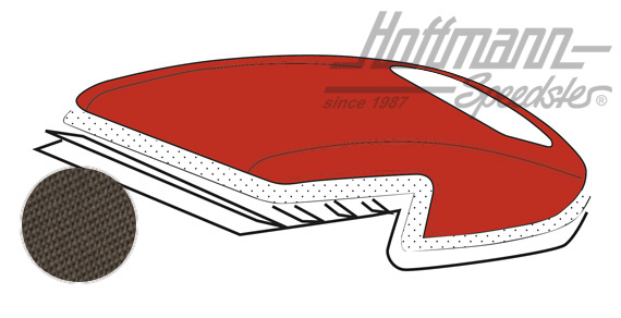 Capote, 8.59-3.67, Sonnenland, marron |  | 060-4002-70