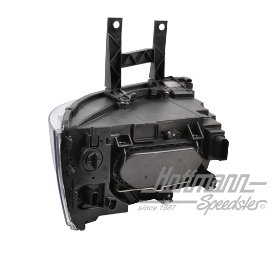 Jeu de phares, Bus T5, transparent, gauche/droite                                                   