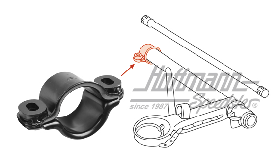 Cadre support, bras triangulaire, avant, extérieur, 911, 74-89                                      