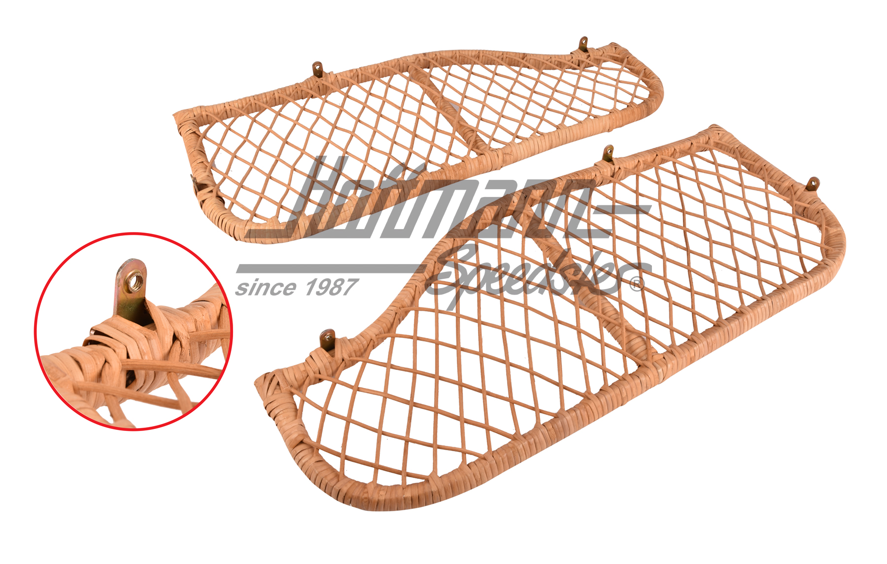 Vide-poche bambou, sous tableau de bord, Bus T2 | 0549-5 | 098-0250