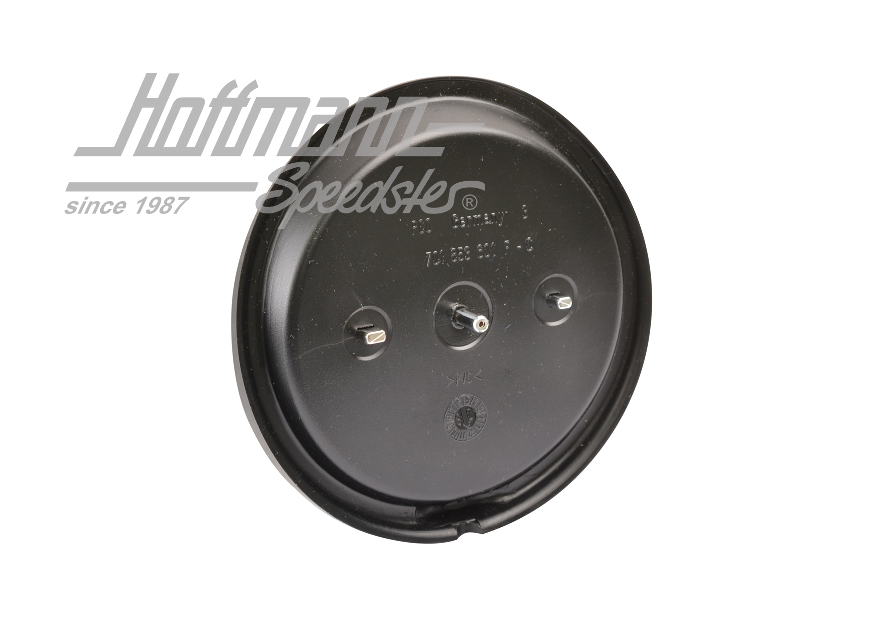 Emblème, hayon arrière, Bus T4, 87-03, chromé                                                       