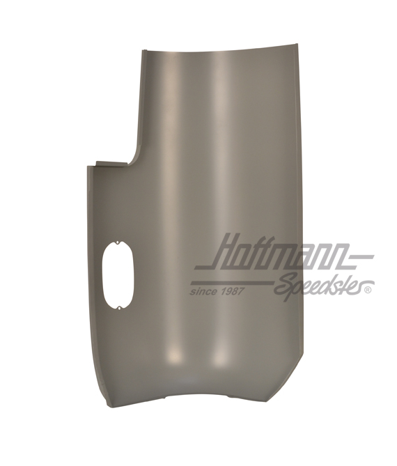 Cornière de tôle, arrière, 8.63-7.67, 82cm, gauche                                                  