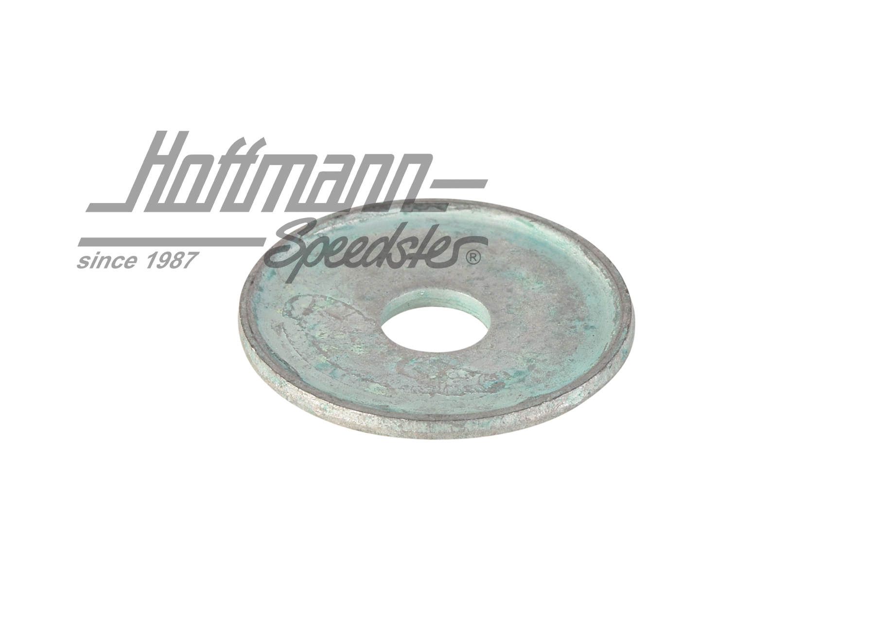 Rondelle à tulipe, tige d'accouplement/bras triangualaire                                           