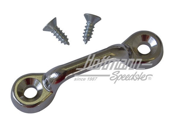 Fixation pour boucle de maintien pour passager, Cabriolet, 8.55- | 151 857 623 | 055-5015