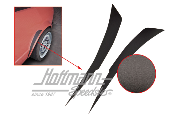 Jeu de feuilles de pare-pierres, Golf 1, étroit | 6378 | 180-6926-10