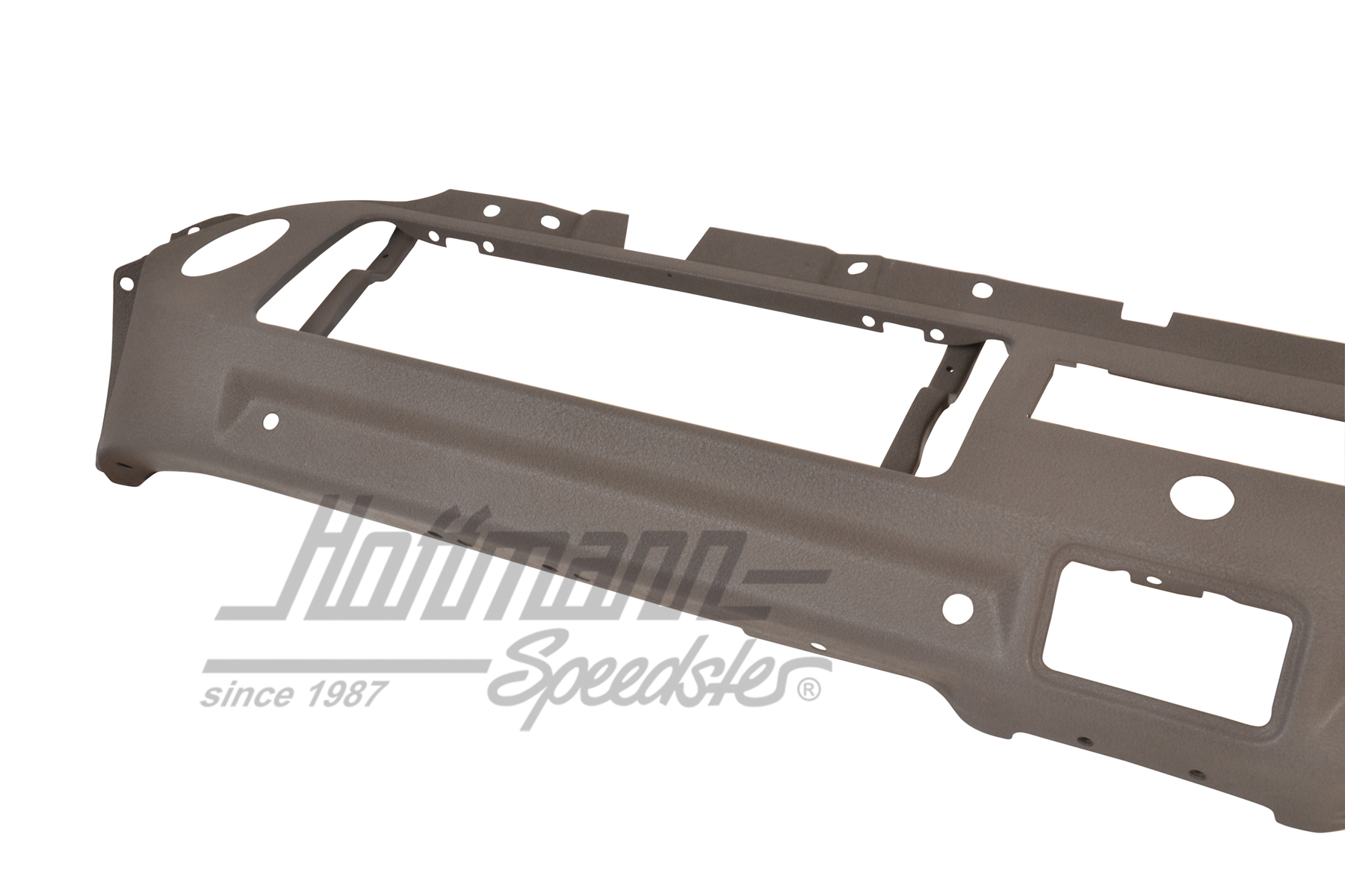 Tableau de bord, métal, Bus T2, gris                                                                