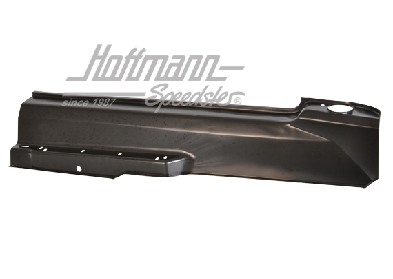 Tôle de réparation, longeron, avant, gauche                                                         