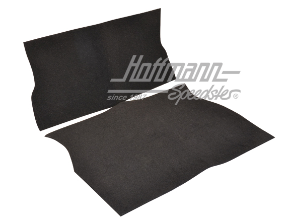 Tapis de coffre, Golf 1 Cabriolet, noir | CK5527 Black | 180-3033-10