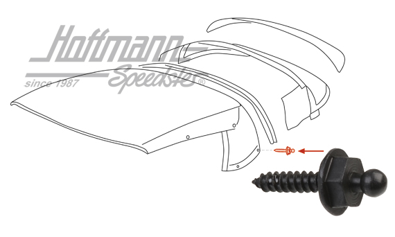 Tenax male, 4.2x16, noir | 999 591 598 02 | 511-1004