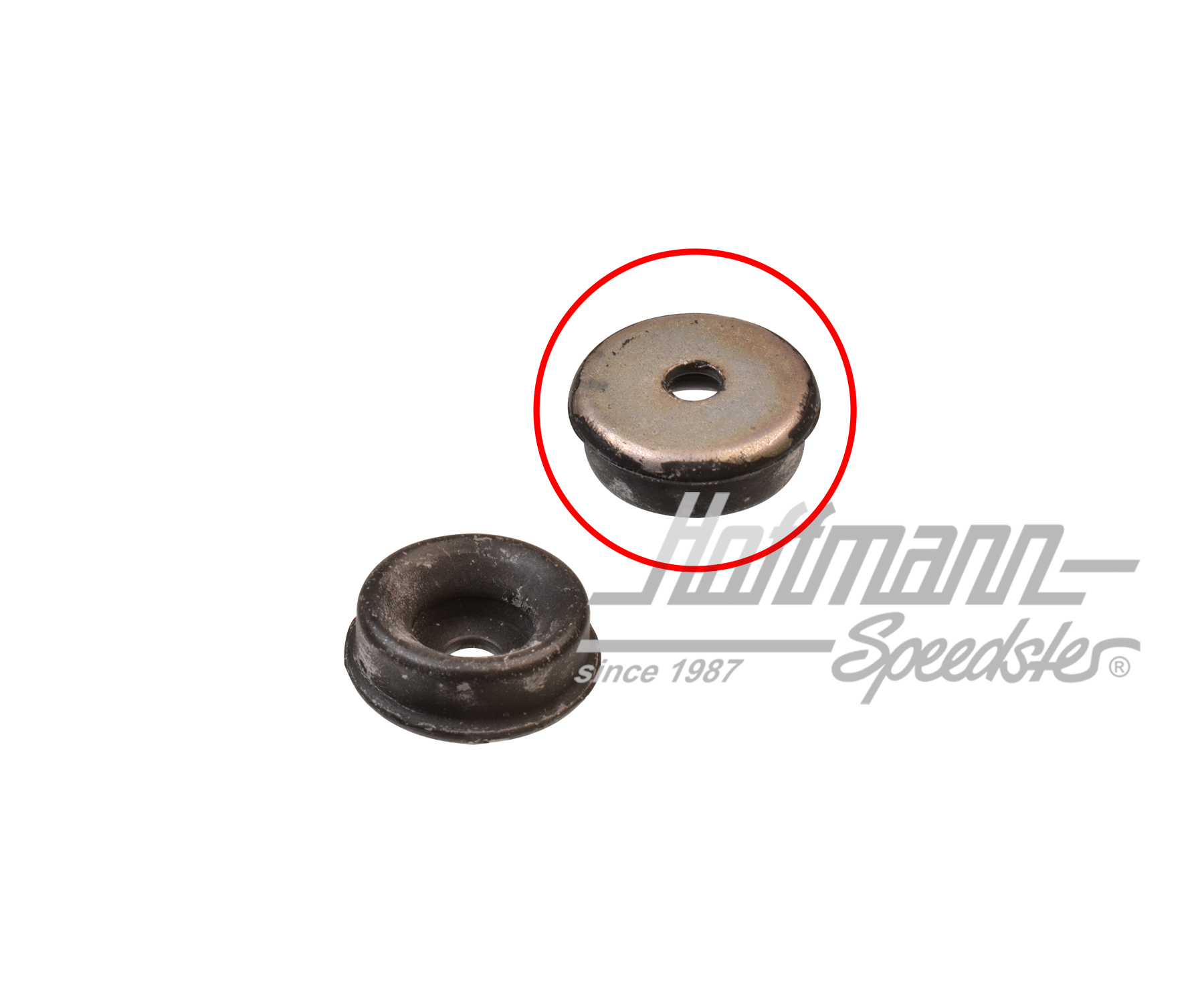 Support en caoutchouc, condenseur réfrigérant | 191 820 409 | 208-1590